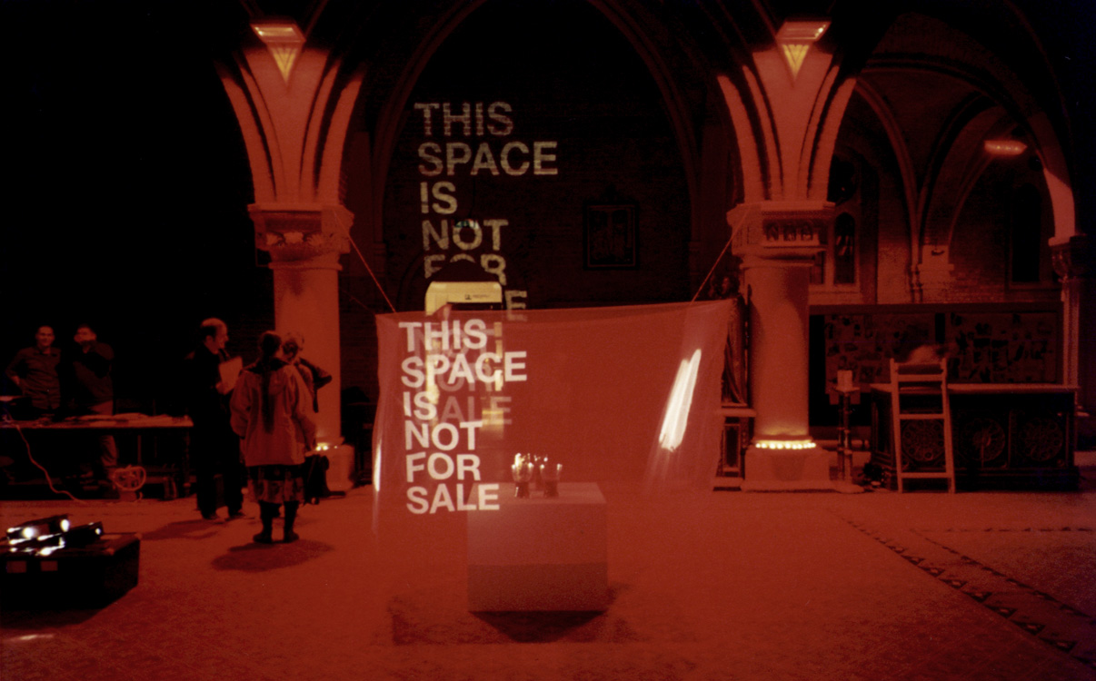 this space is not for sale